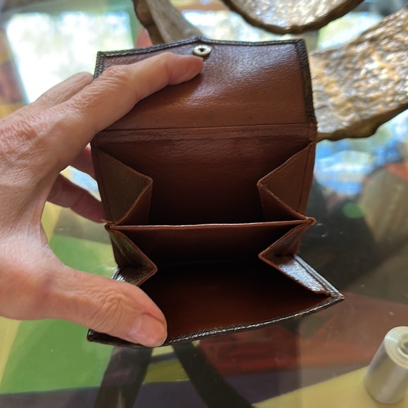 Louis Vuitton small compact wallet🤎 - Picture 3 of 5